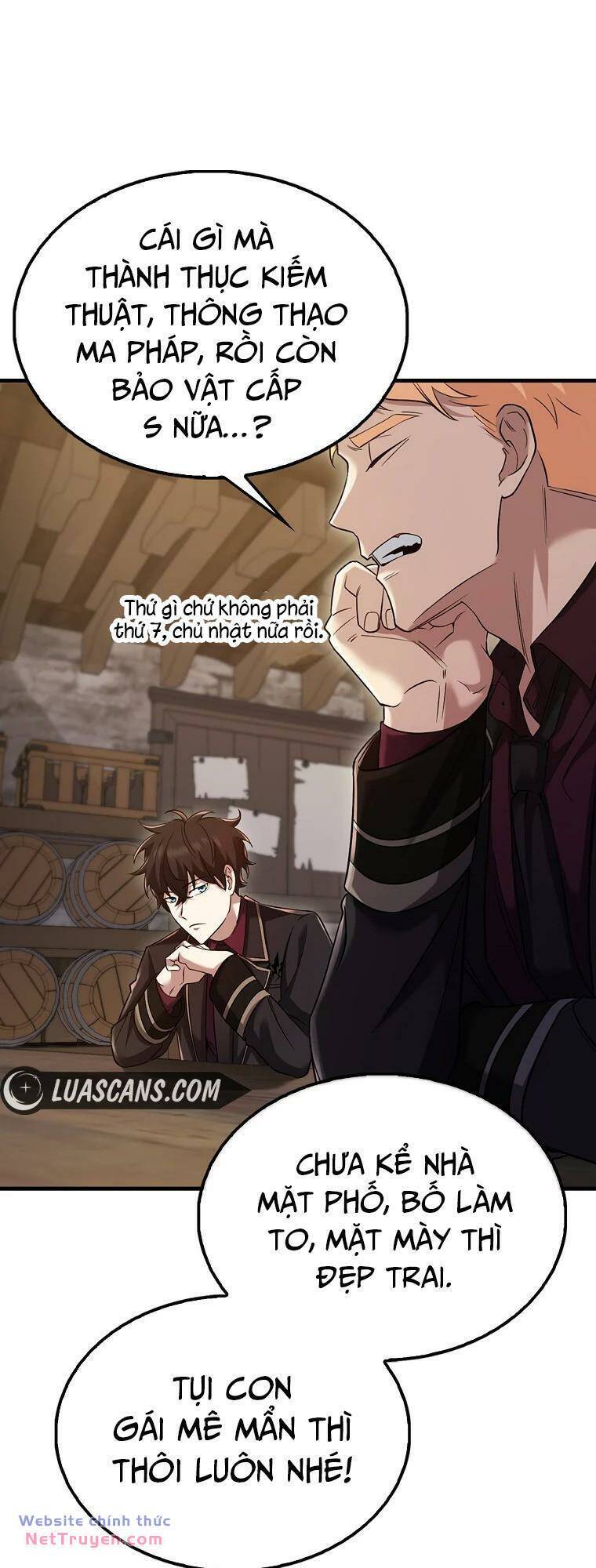Pháp sư cận chiến chapter 17 - Upload bởi truyensieuhay.com