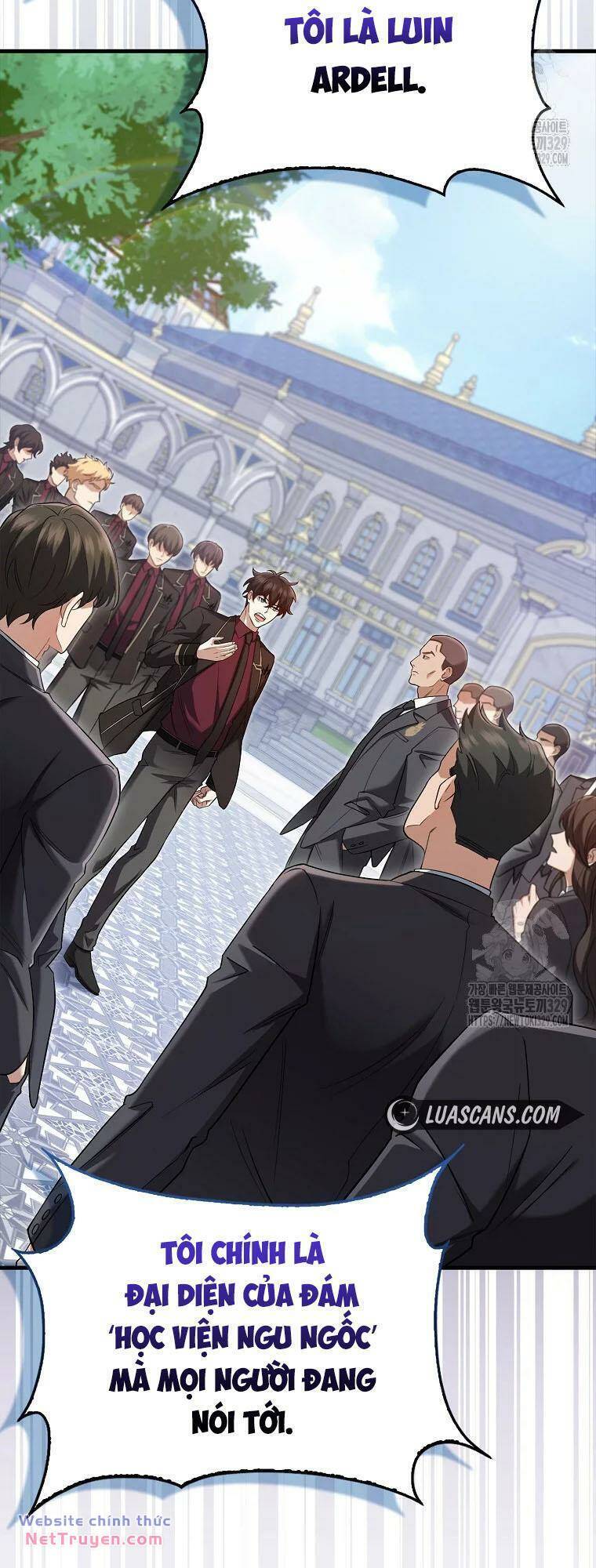 Pháp sư cận chiến chapter 18 - Upload bởi truyensieuhay.com