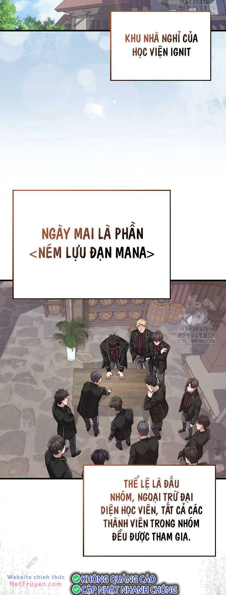Pháp sư cận chiến chapter 18 - Upload bởi truyensieuhay.com