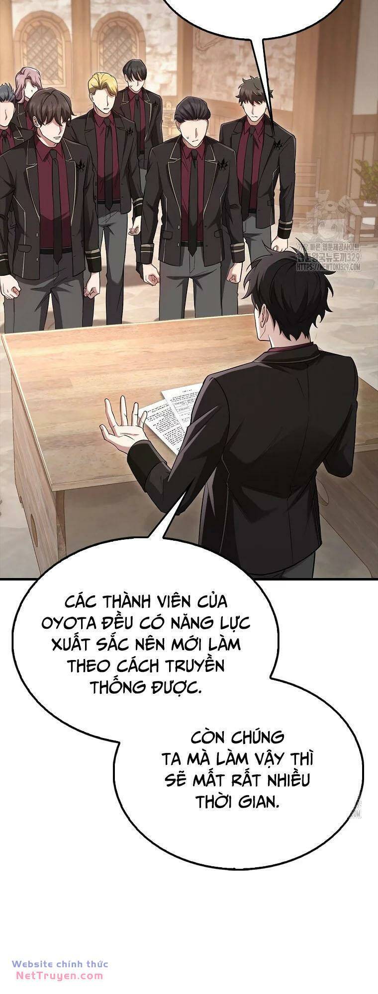 Pháp sư cận chiến chapter 18 - Upload bởi truyensieuhay.com