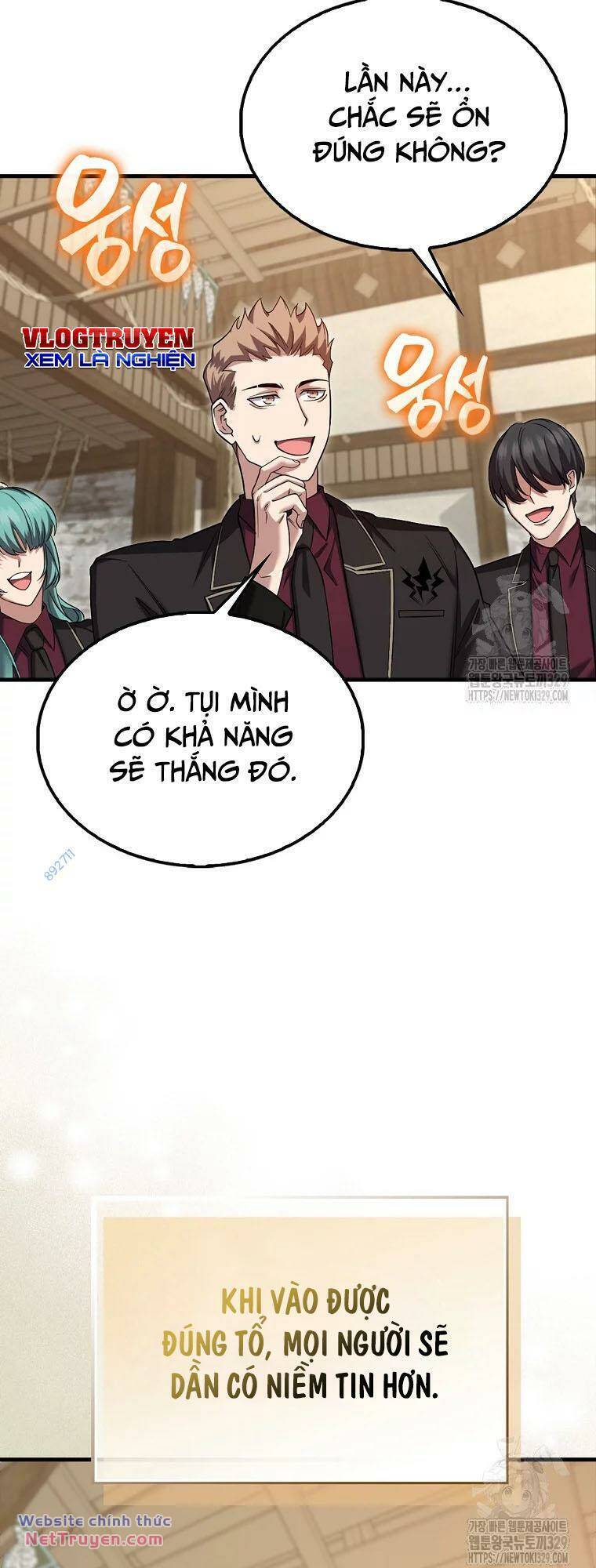 Pháp sư cận chiến chapter 18 - Upload bởi truyensieuhay.com