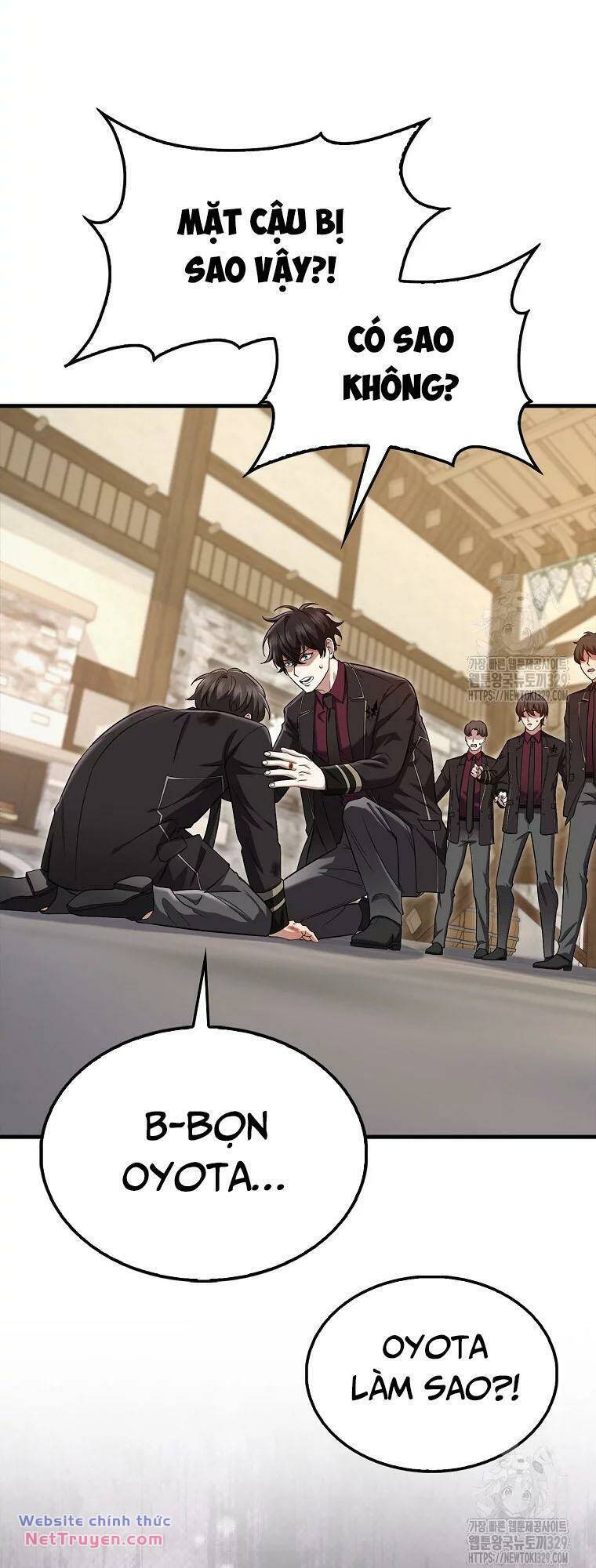 Pháp sư cận chiến chapter 18 - Upload bởi truyensieuhay.com