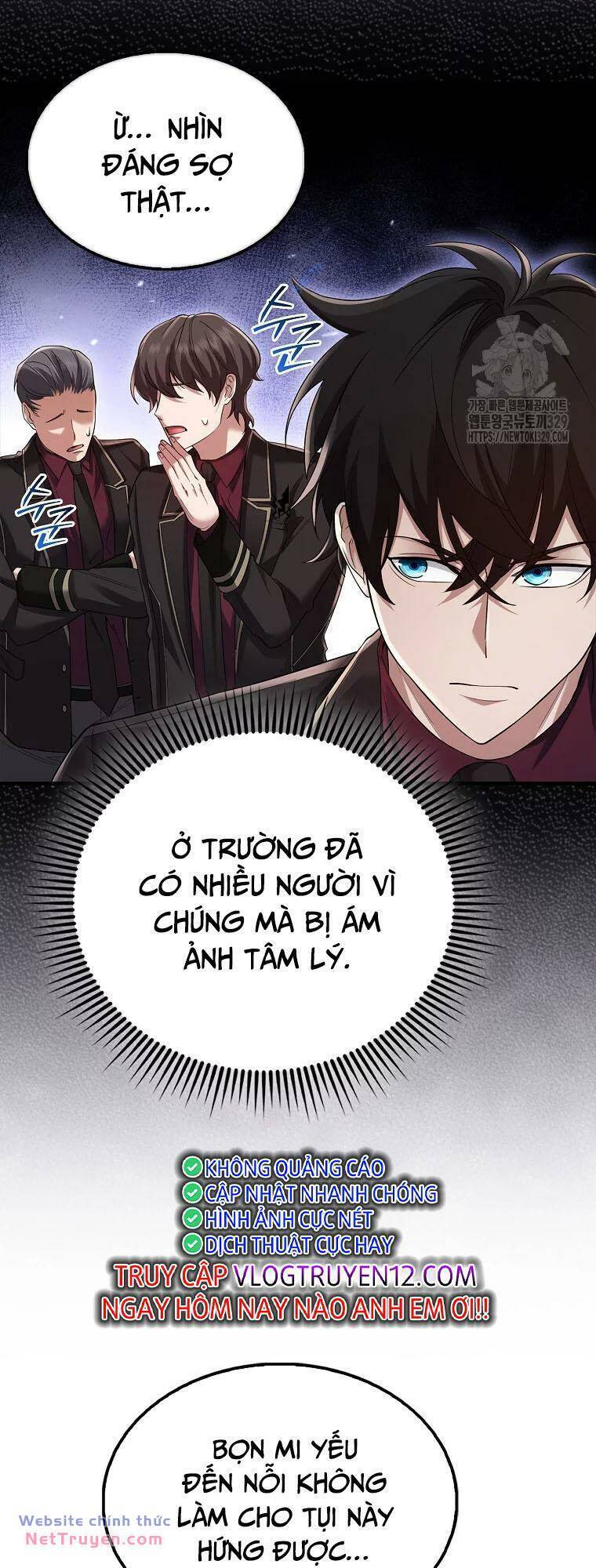 Pháp sư cận chiến chapter 18 - Upload bởi truyensieuhay.com