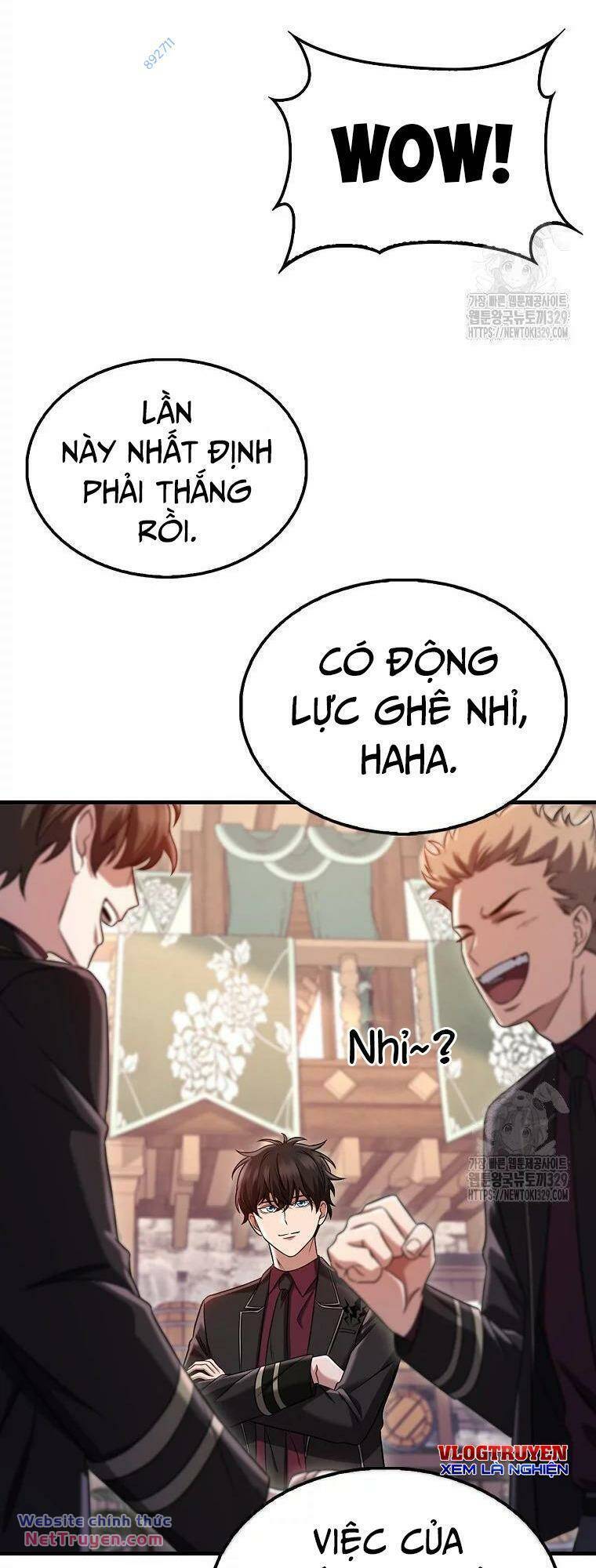 Pháp sư cận chiến chapter 19 - Upload bởi truyensieuhay.com
