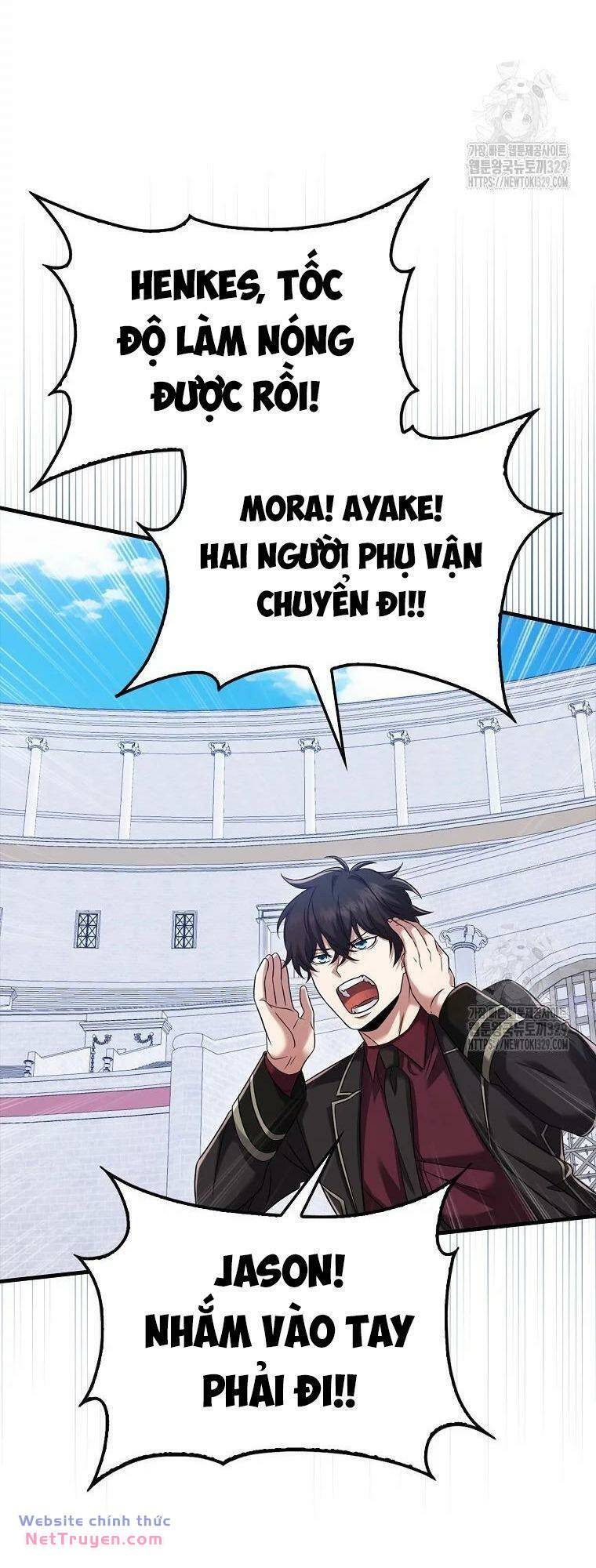 Pháp sư cận chiến chapter 19 - Upload bởi truyensieuhay.com