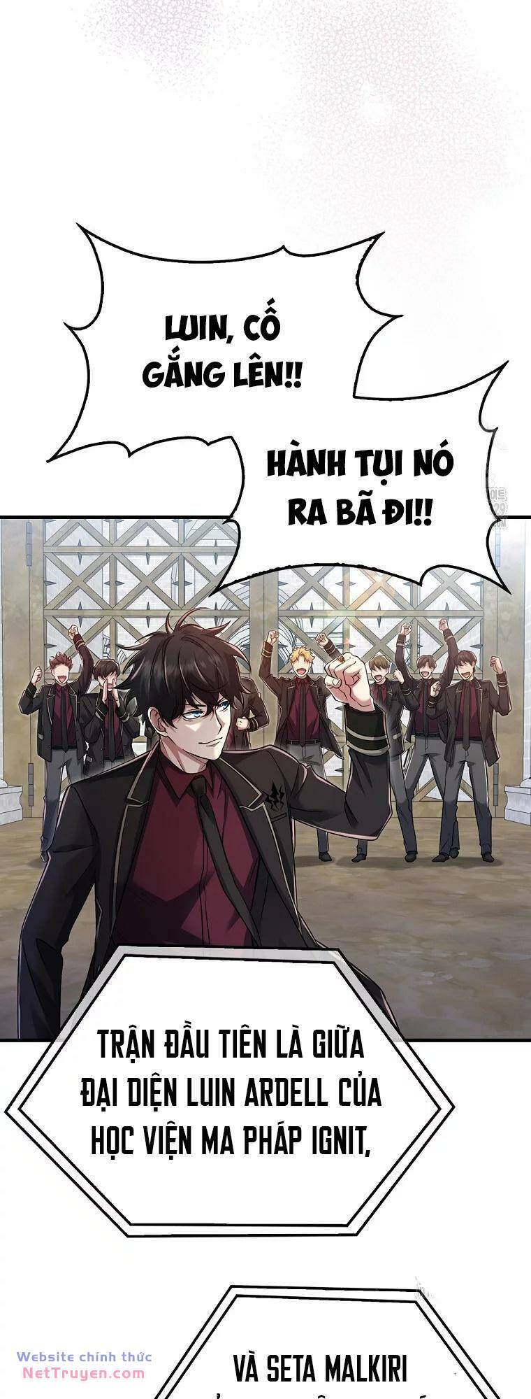 Pháp sư cận chiến chapter 20 - Upload bởi truyensieuhay.com