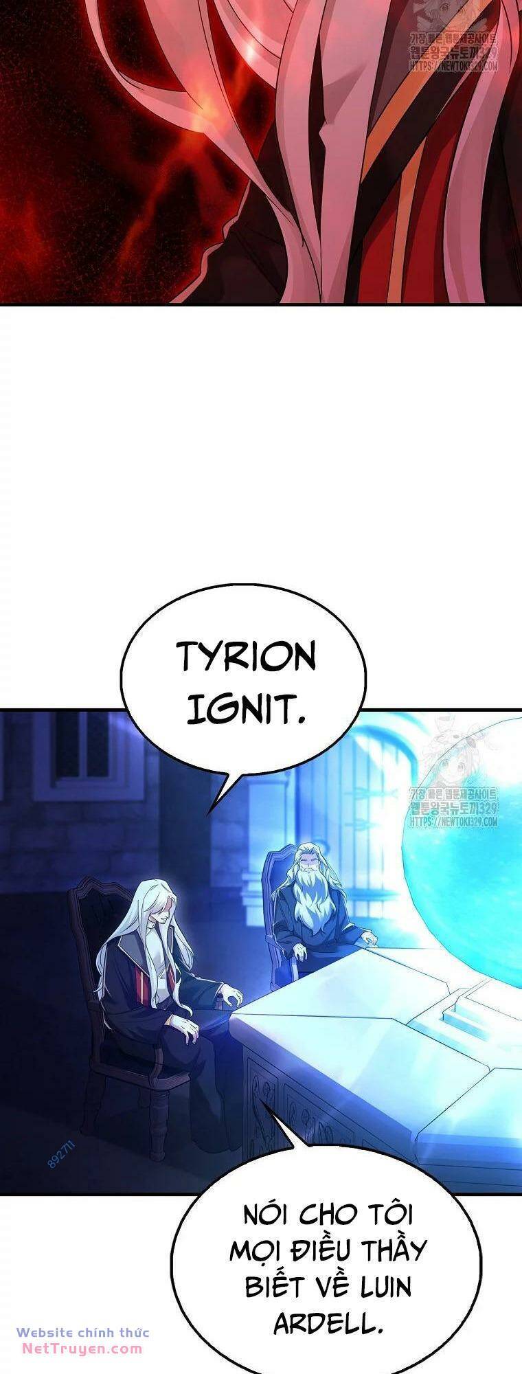 Pháp sư cận chiến chapter 21 - Upload bởi truyensieuhay.com