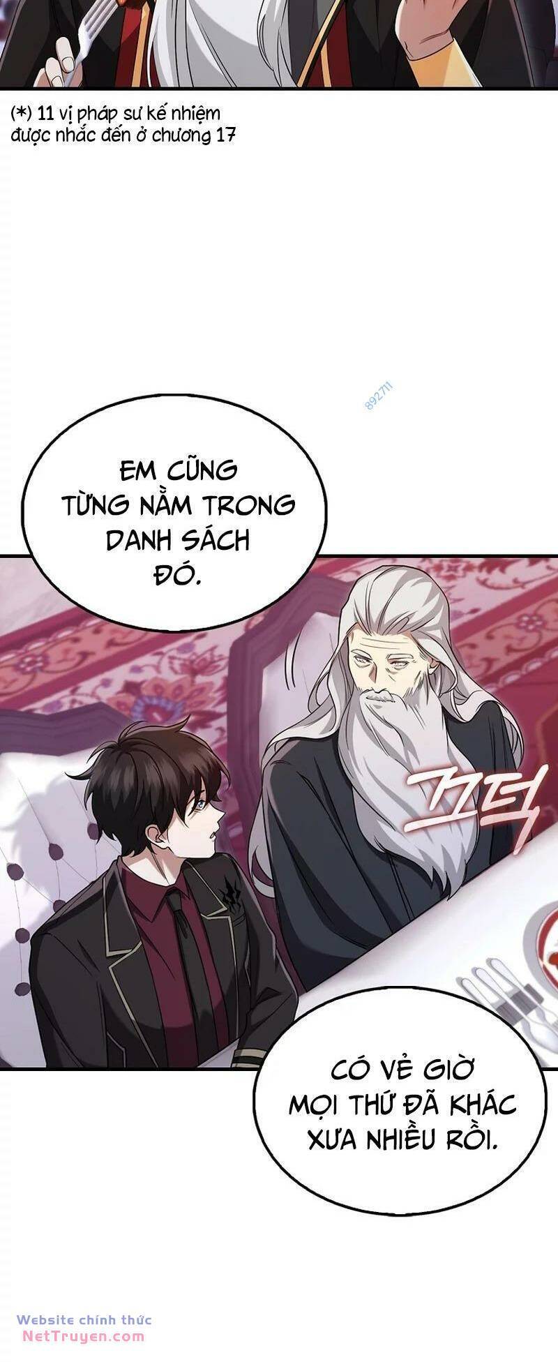 Pháp sư cận chiến chapter 23 - Upload bởi truyensieuhay.com