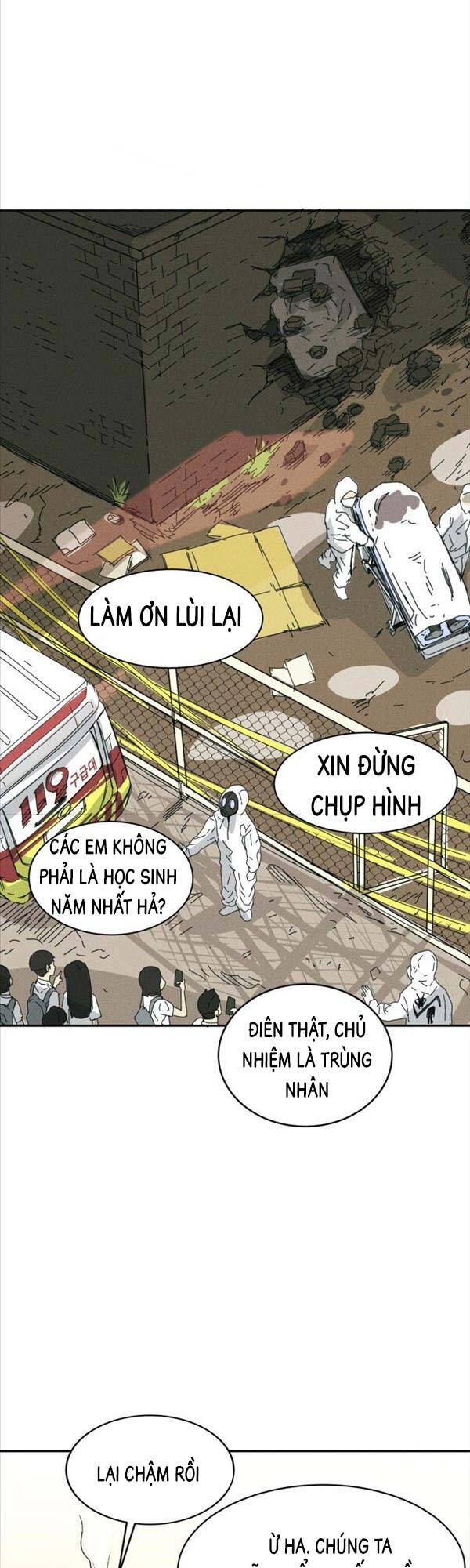 Người Côn Trùng chapter 2 - Upload bởi truyensieuhay.com