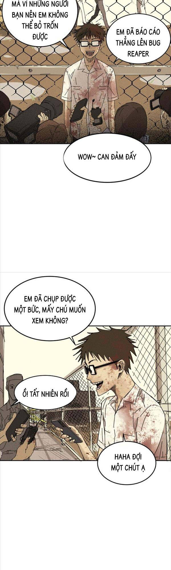Người Côn Trùng chapter 2 - Upload bởi truyensieuhay.com