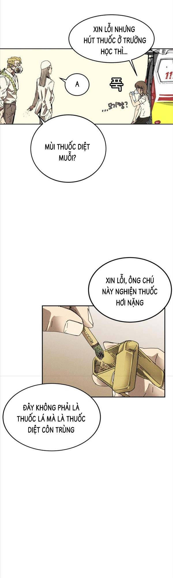 Người Côn Trùng chapter 2 - Upload bởi truyensieuhay.com