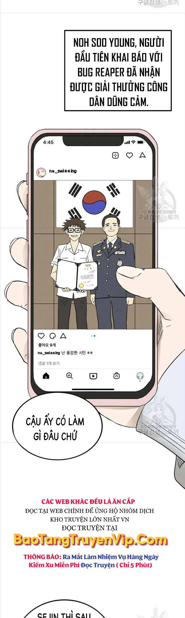 Người Côn Trùng chapter 3 - Upload bởi truyensieuhay.com