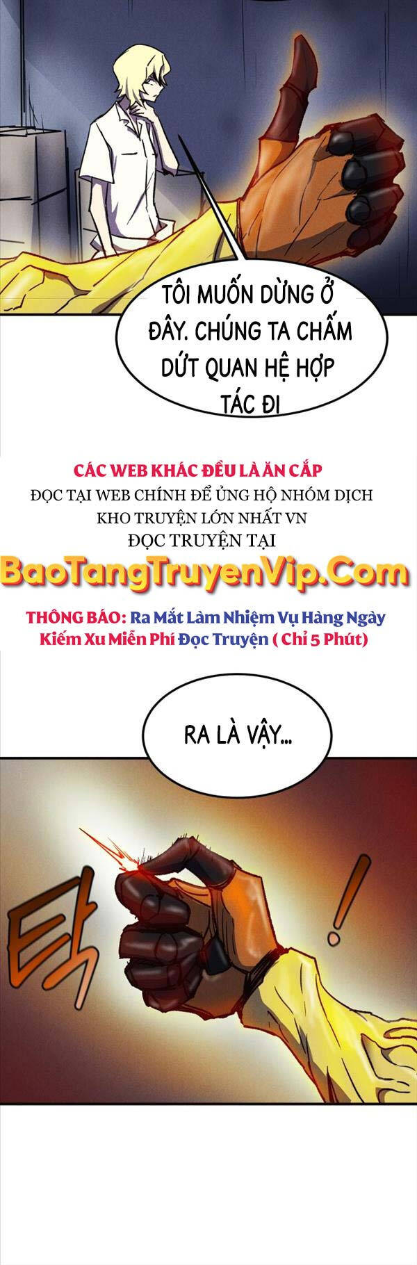 Người Côn Trùng chapter 6 - Upload bởi truyensieuhay.com