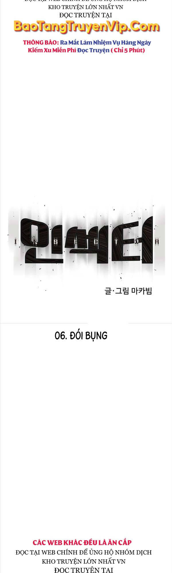Người Côn Trùng chapter 6 - Upload bởi truyensieuhay.com