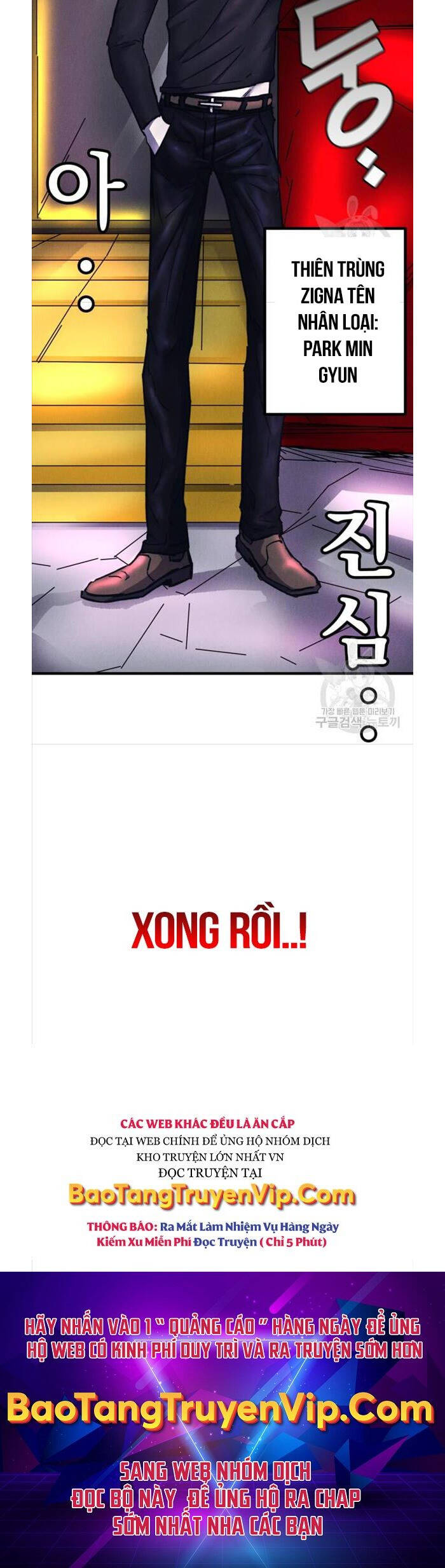 Người Côn Trùng chapter 14 - Upload bởi truyensieuhay.com