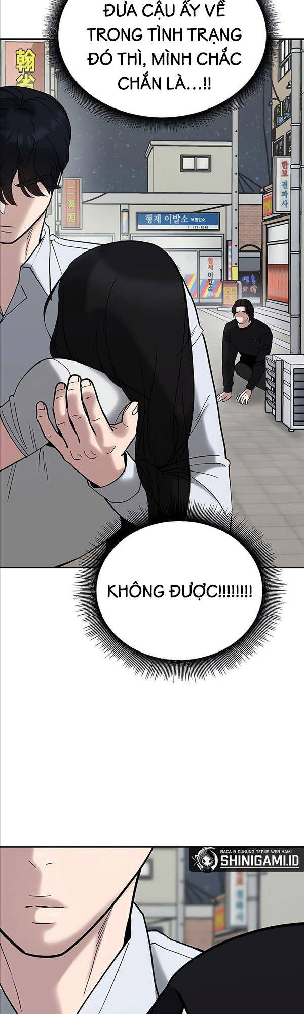 Quản Lý Du Côn chapter 55 - Upload bởi truyensieuhay.com