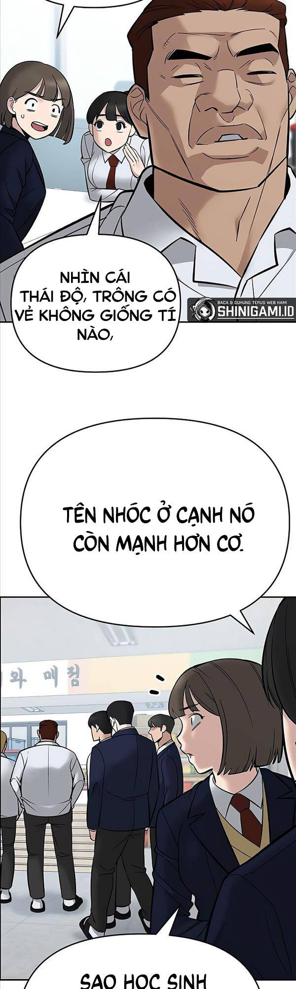 Quản Lý Du Côn chapter 59 - Upload bởi truyensieuhay.com