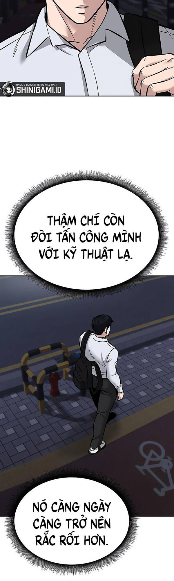 Quản Lý Du Côn chapter 59 - Upload bởi truyensieuhay.com