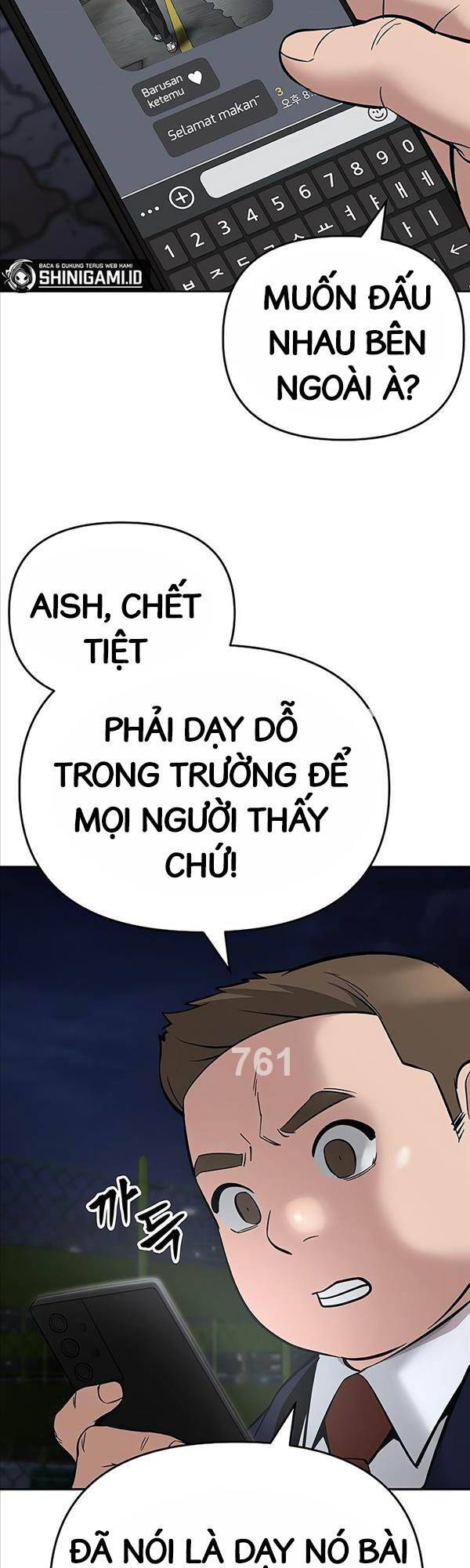 Quản Lý Du Côn chapter 61 - Upload bởi truyensieuhay.com