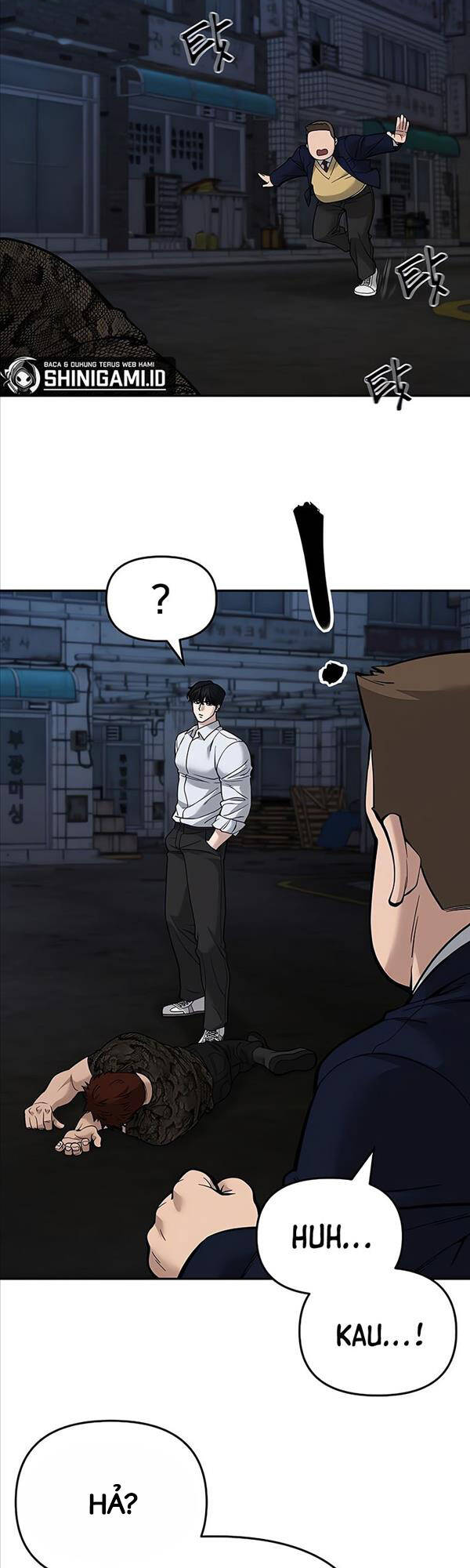Quản Lý Du Côn chapter 61 - Upload bởi truyensieuhay.com
