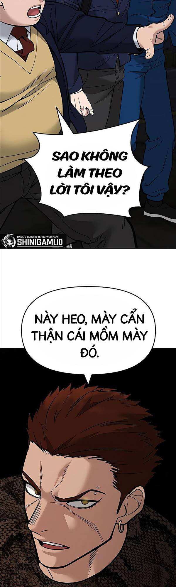Quản Lý Du Côn chapter 61 - Upload bởi truyensieuhay.com