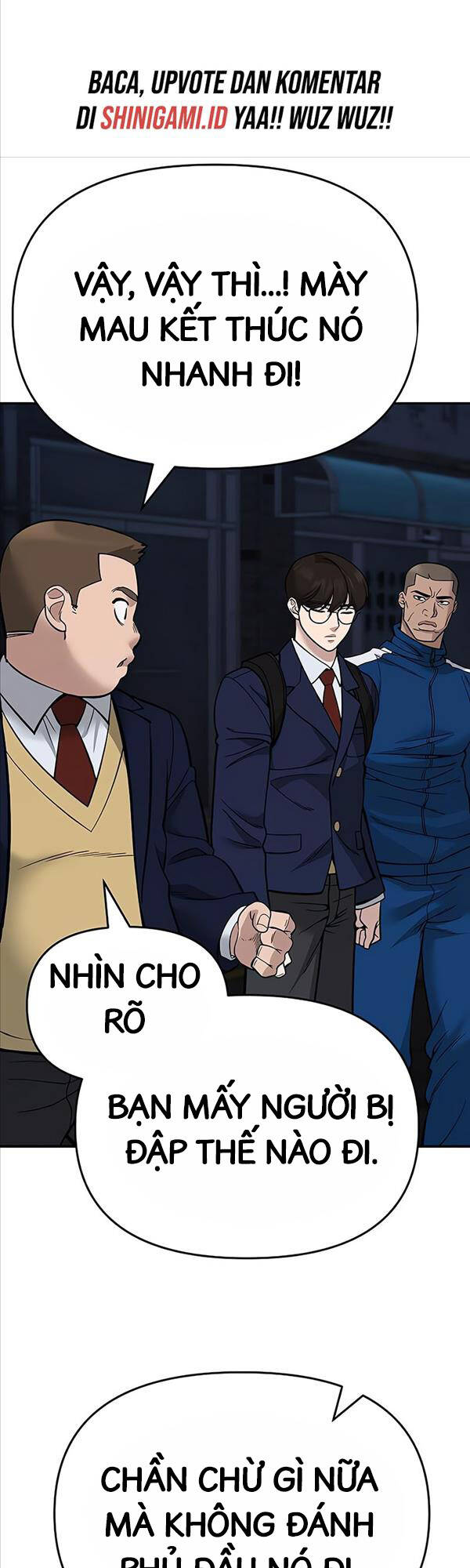 Quản Lý Du Côn chapter 61 - Upload bởi truyensieuhay.com