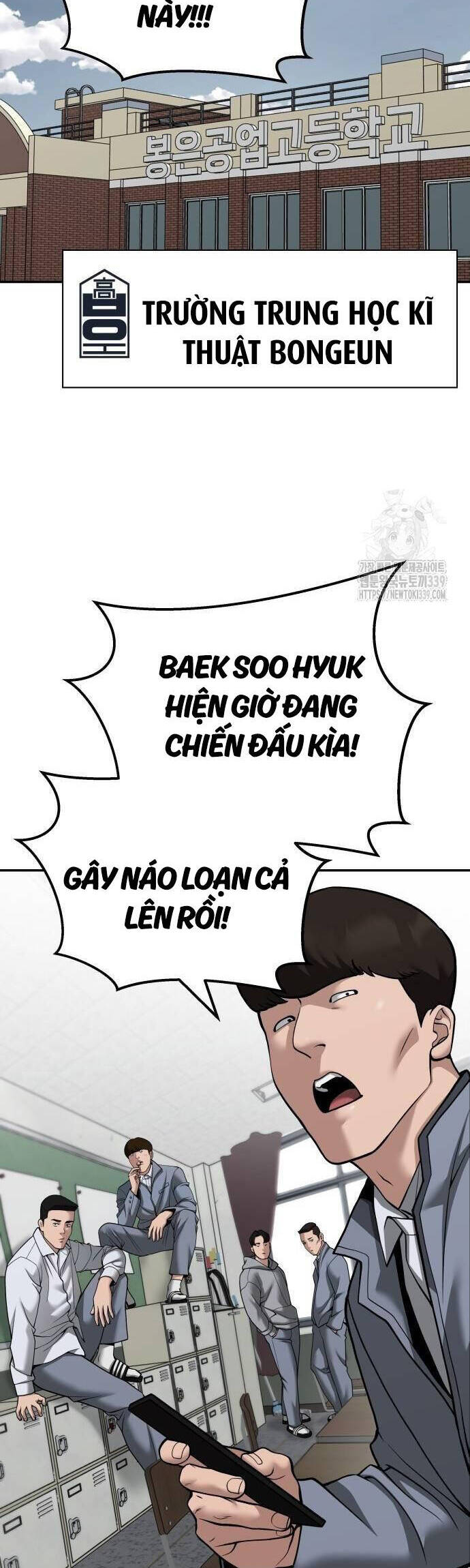 Quản Lý Du Côn chapter 102 - Upload bởi truyensieuhay.com