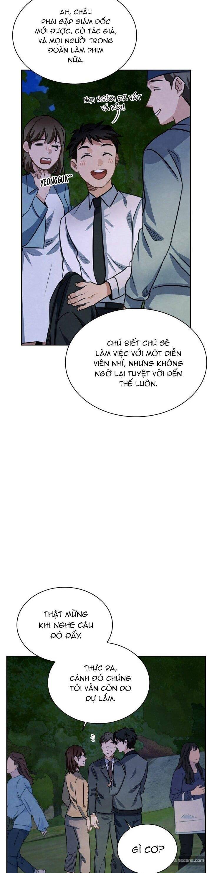Sống như một diễn viên chapter 17 - Upload bởi truyensieuhay.com