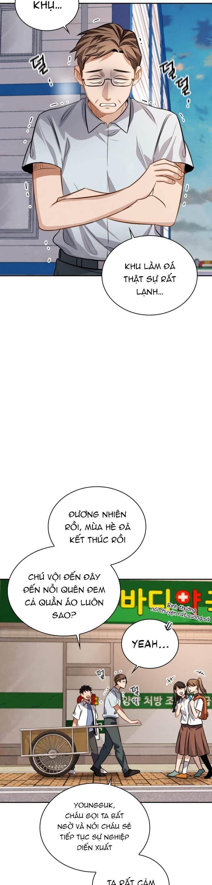 Sống như một diễn viên chapter 20 - Upload bởi truyensieuhay.com