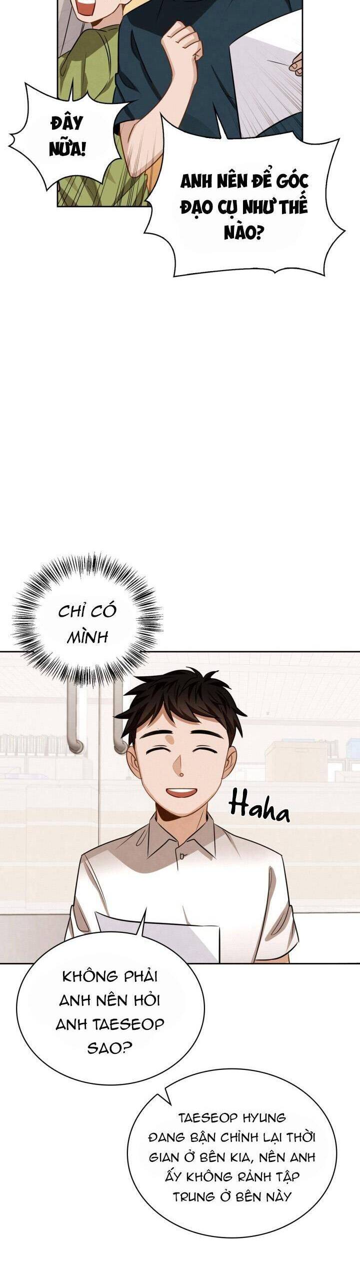 Sống như một diễn viên chapter 22 - Upload bởi truyensieuhay.com