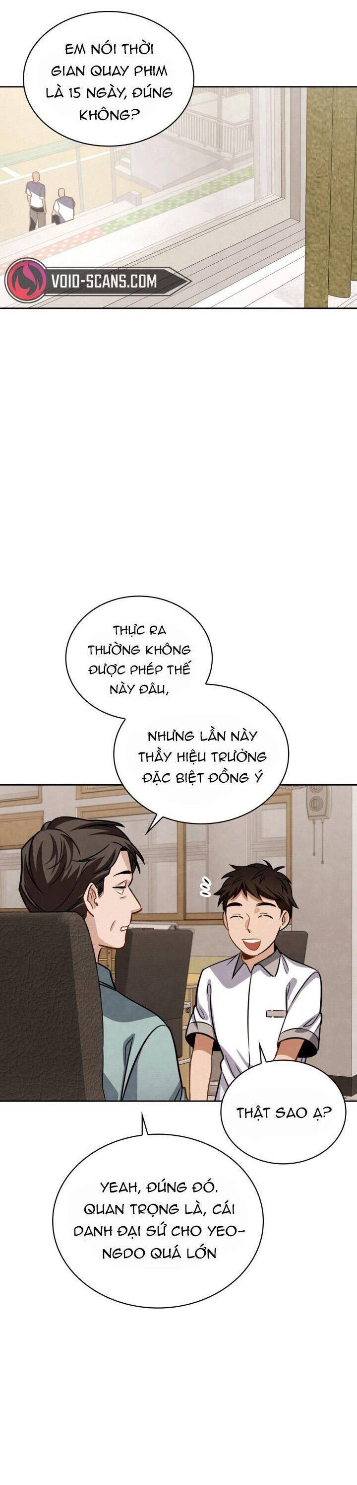 Sống như một diễn viên chapter 22 - Upload bởi truyensieuhay.com