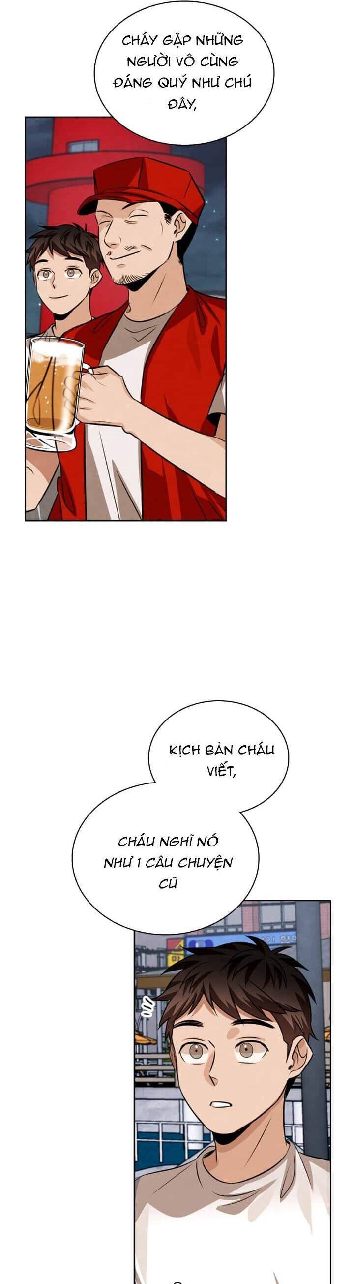 Sống như một diễn viên chapter 24 - Upload bởi truyensieuhay.com
