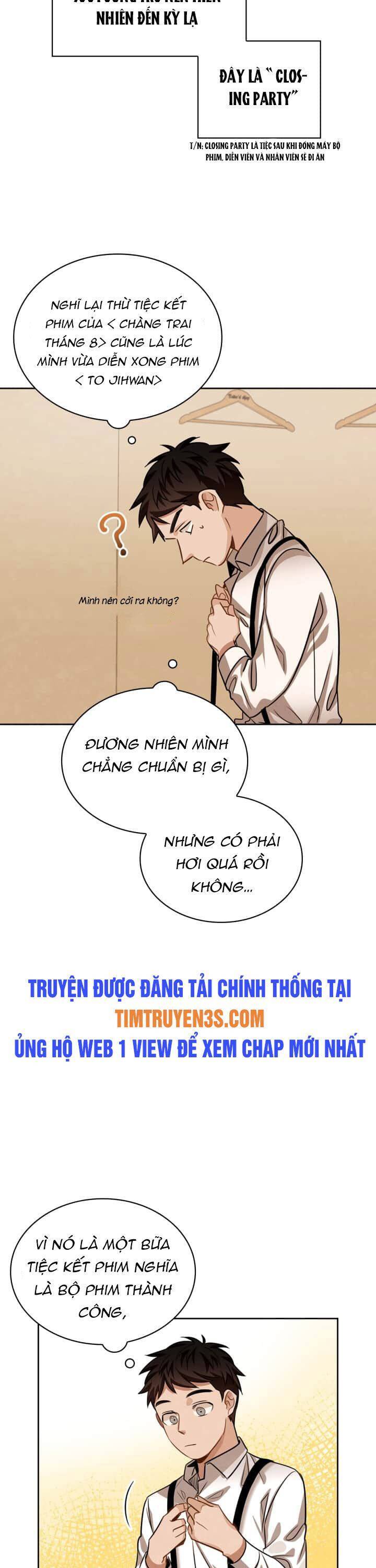 Sống như một diễn viên chapter 24 - Upload bởi truyensieuhay.com