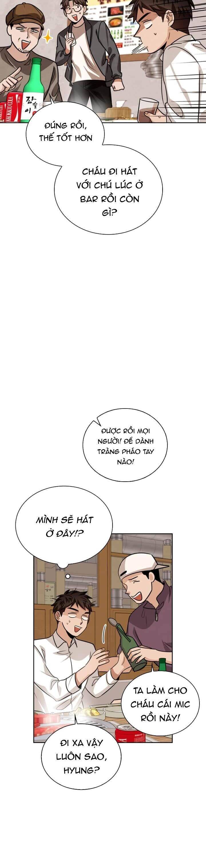 Sống như một diễn viên chapter 25 - Upload bởi truyensieuhay.com