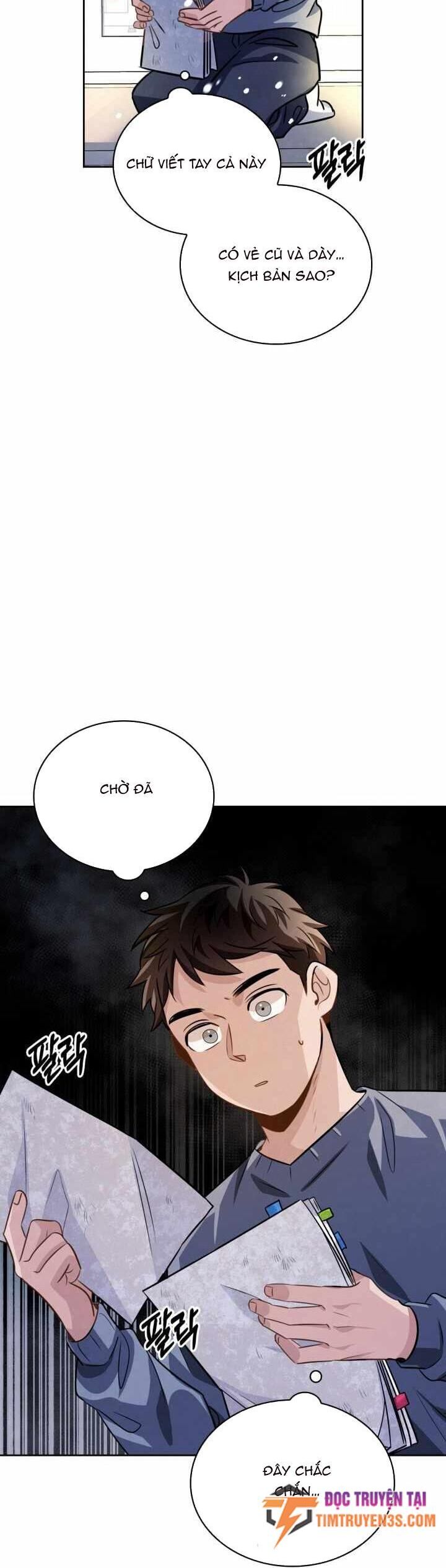 Sống như một diễn viên chapter 28 - Upload bởi truyensieuhay.com