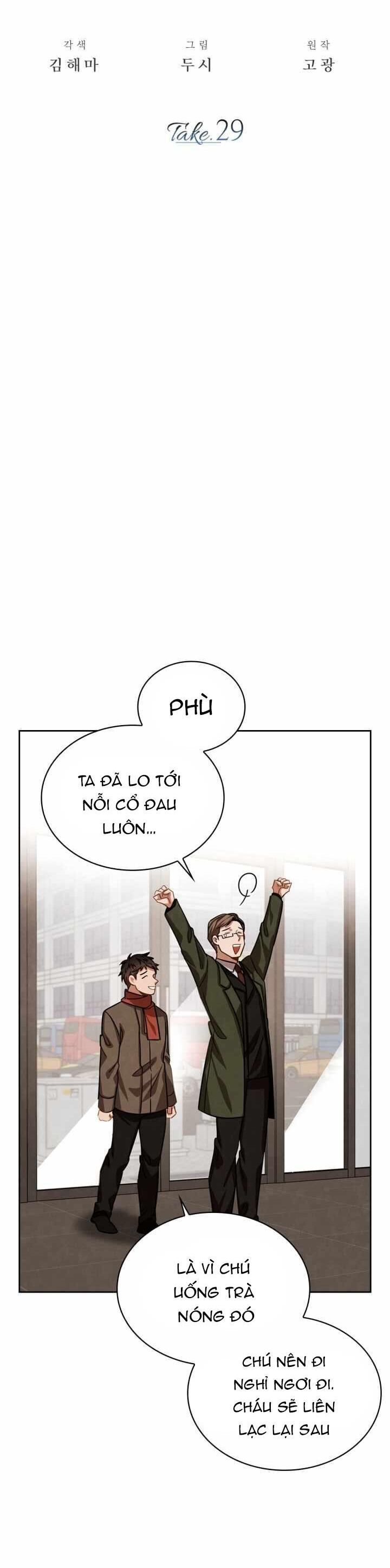 Sống như một diễn viên chapter 29 - Upload bởi truyensieuhay.com