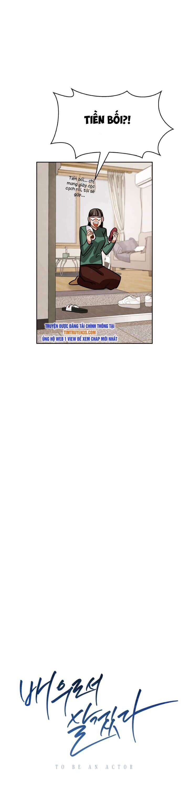 Sống như một diễn viên chapter 33 - Upload bởi truyensieuhay.com