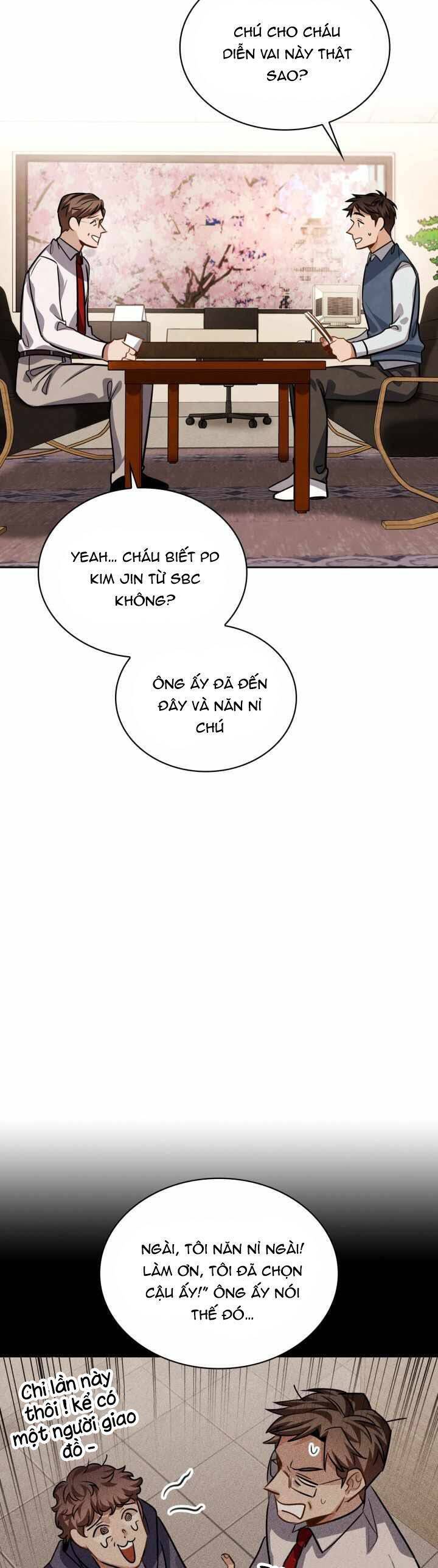 Sống như một diễn viên chapter 34 - Upload bởi truyensieuhay.com
