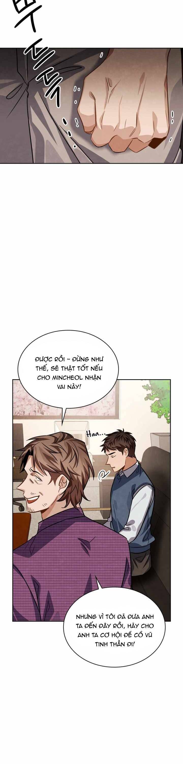 Sống như một diễn viên chapter 34 - Upload bởi truyensieuhay.com