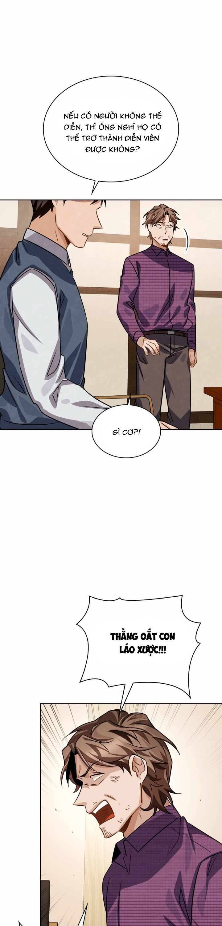 Sống như một diễn viên chapter 34 - Upload bởi truyensieuhay.com