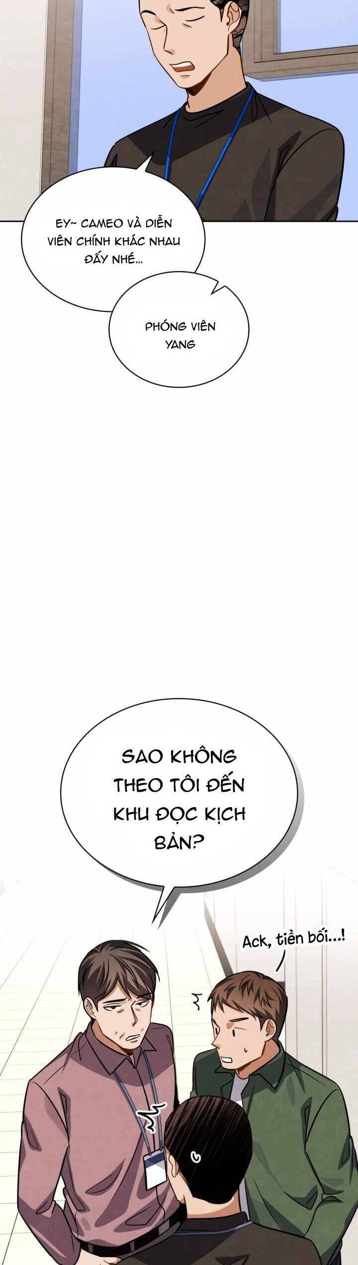 Sống như một diễn viên chapter 35 - Upload bởi truyensieuhay.com