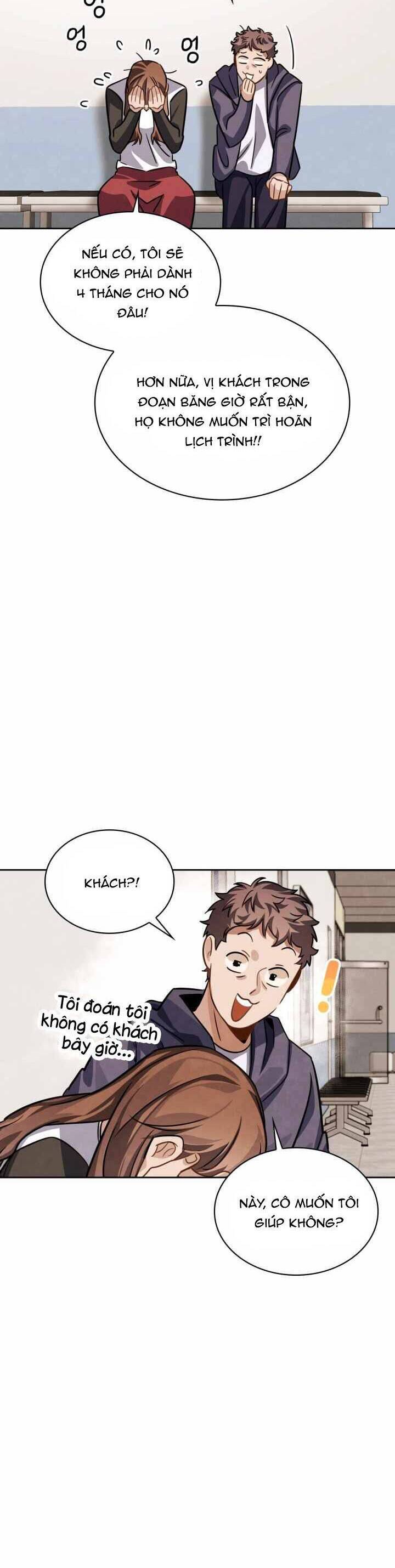 Sống như một diễn viên chapter 35 - Upload bởi truyensieuhay.com