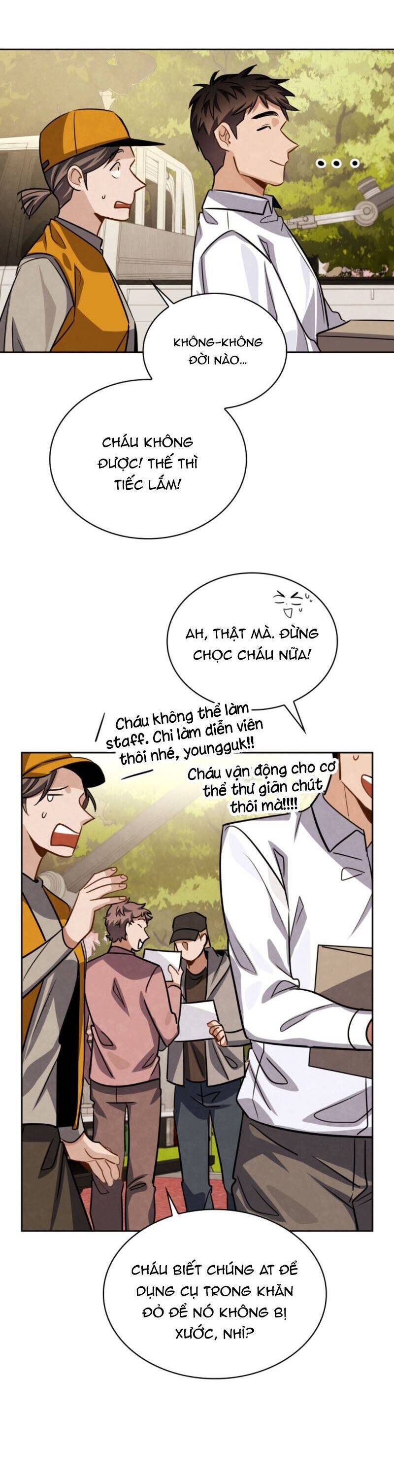 Sống như một diễn viên chapter 36 - Upload bởi truyensieuhay.com