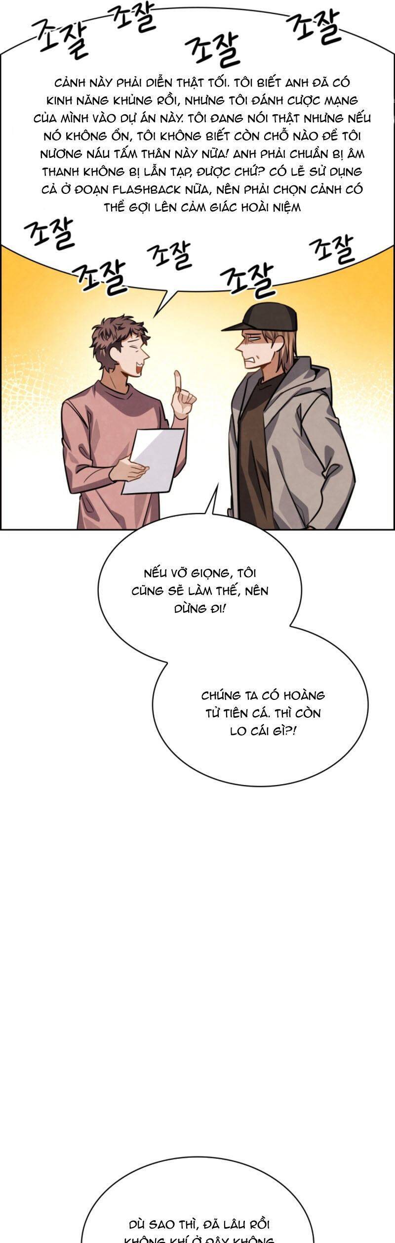 Sống như một diễn viên chapter 36 - Upload bởi truyensieuhay.com