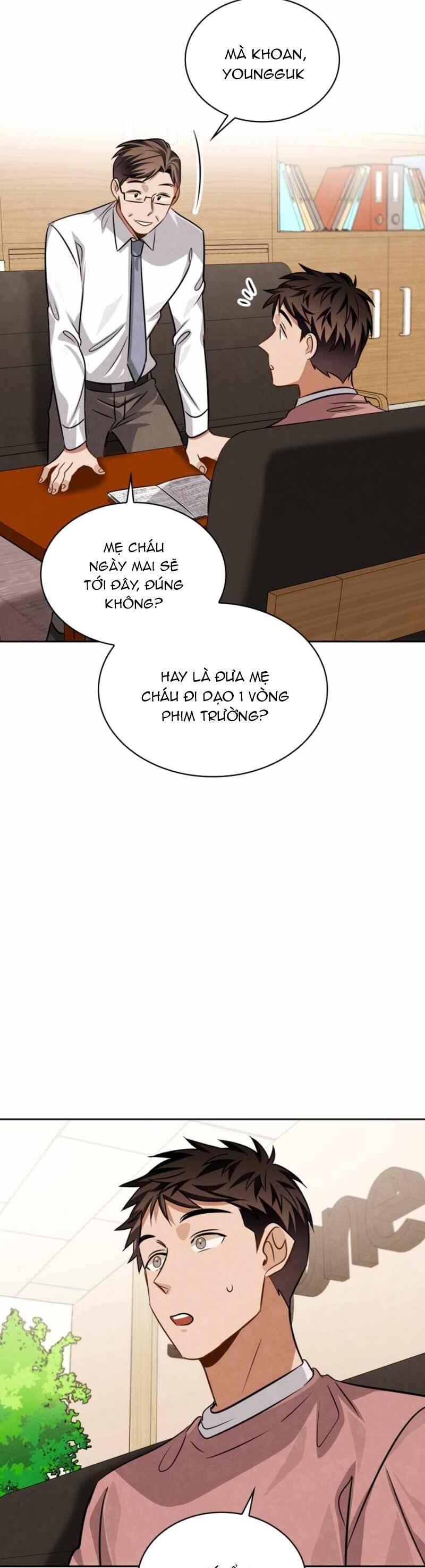 Sống như một diễn viên chapter 37 - Upload bởi truyensieuhay.com
