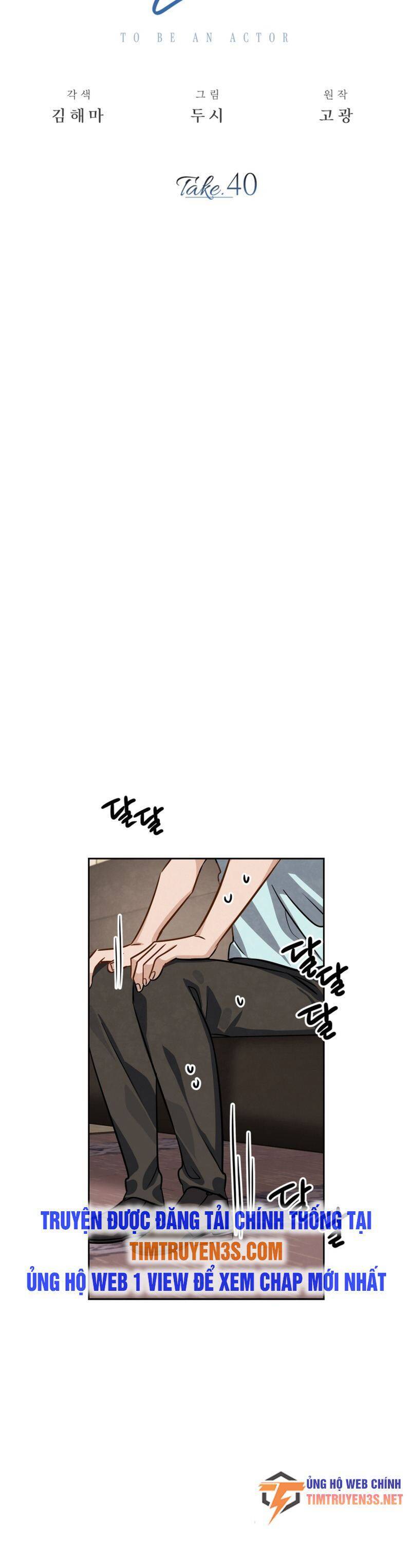 Sống như một diễn viên chapter 40 - Upload bởi truyensieuhay.com