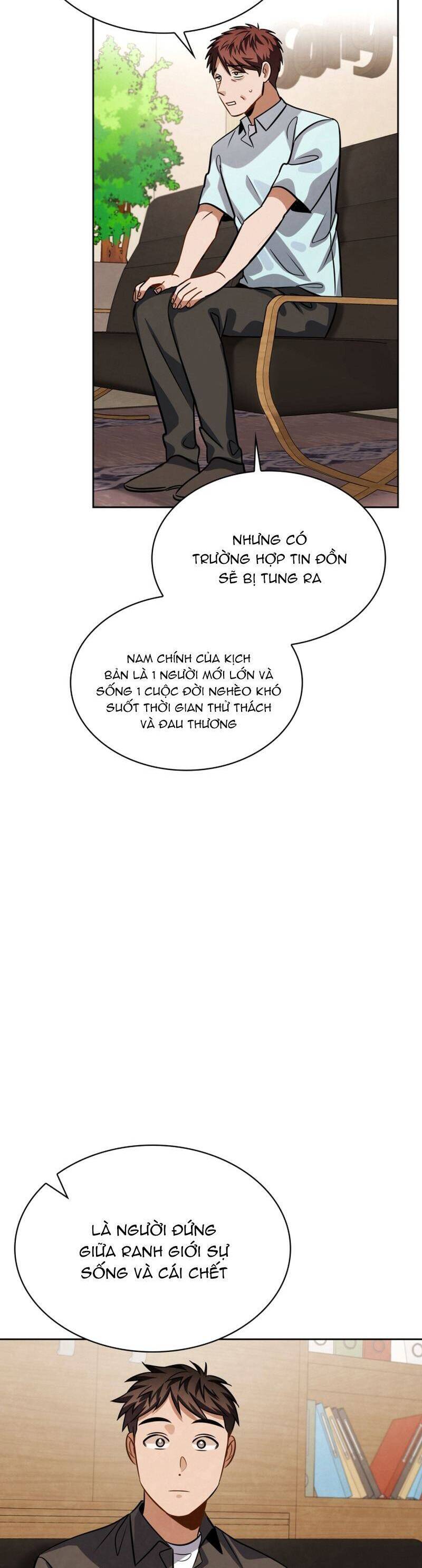 Sống như một diễn viên chapter 40 - Upload bởi truyensieuhay.com