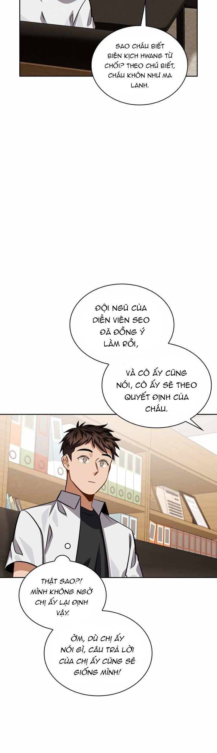 Sống như một diễn viên chapter 43 - Upload bởi truyensieuhay.com