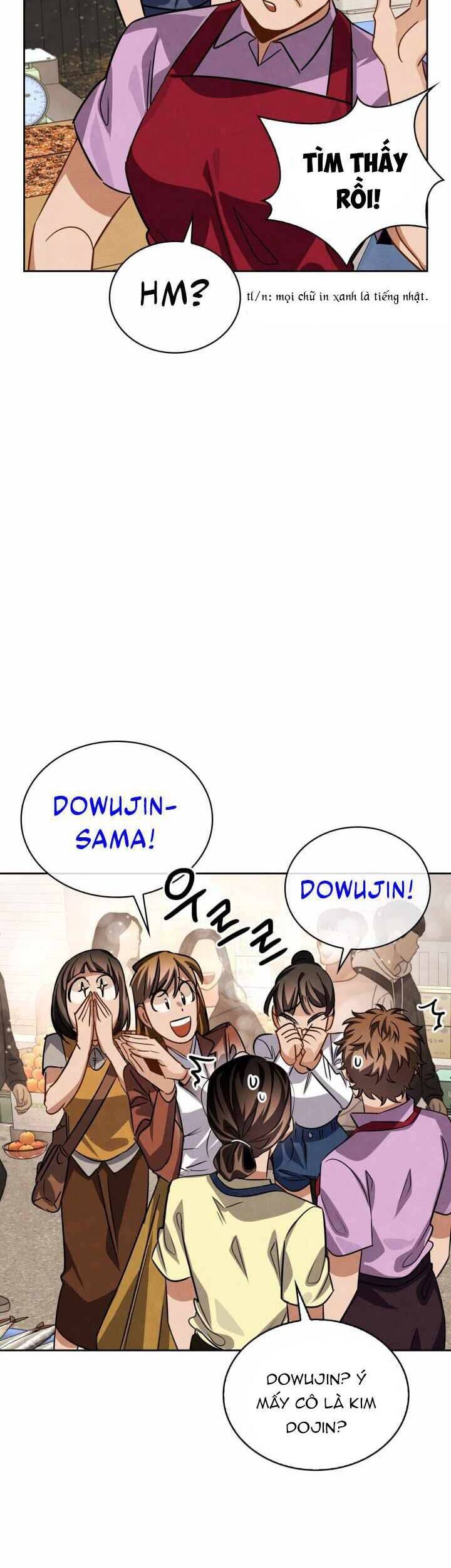 Sống như một diễn viên chapter 43 - Upload bởi truyensieuhay.com