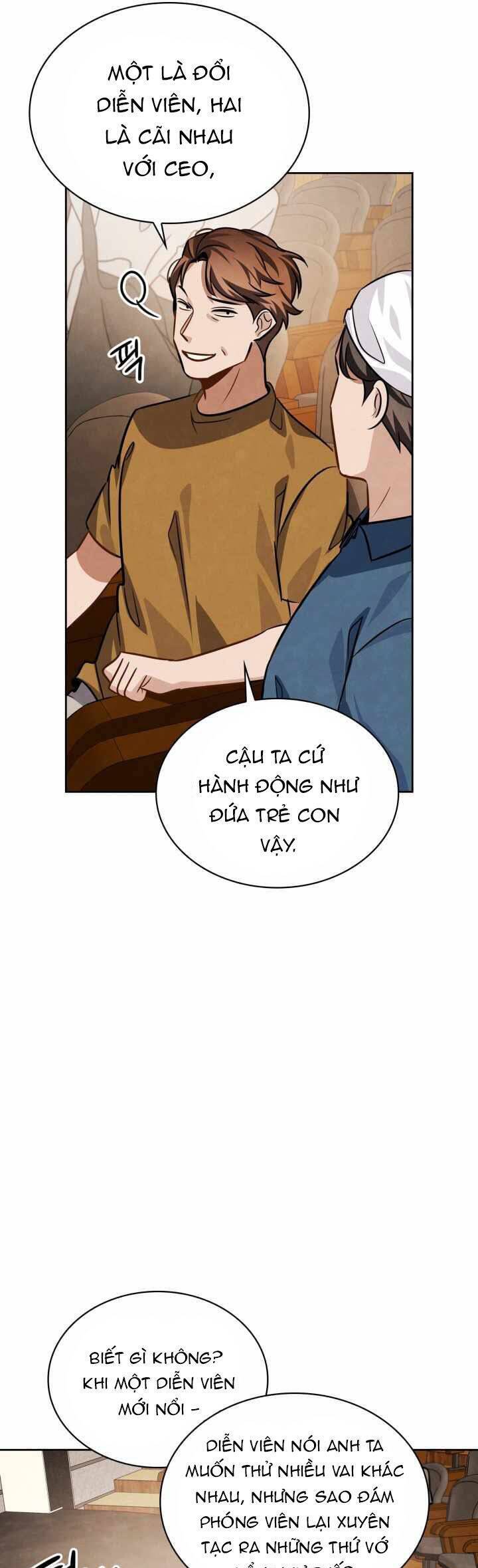 Sống như một diễn viên chapter 44 - Upload bởi truyensieuhay.com